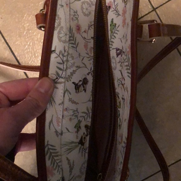 NWOT Bambi Disney Dooney & Bourke tote - Picture 3 of 4